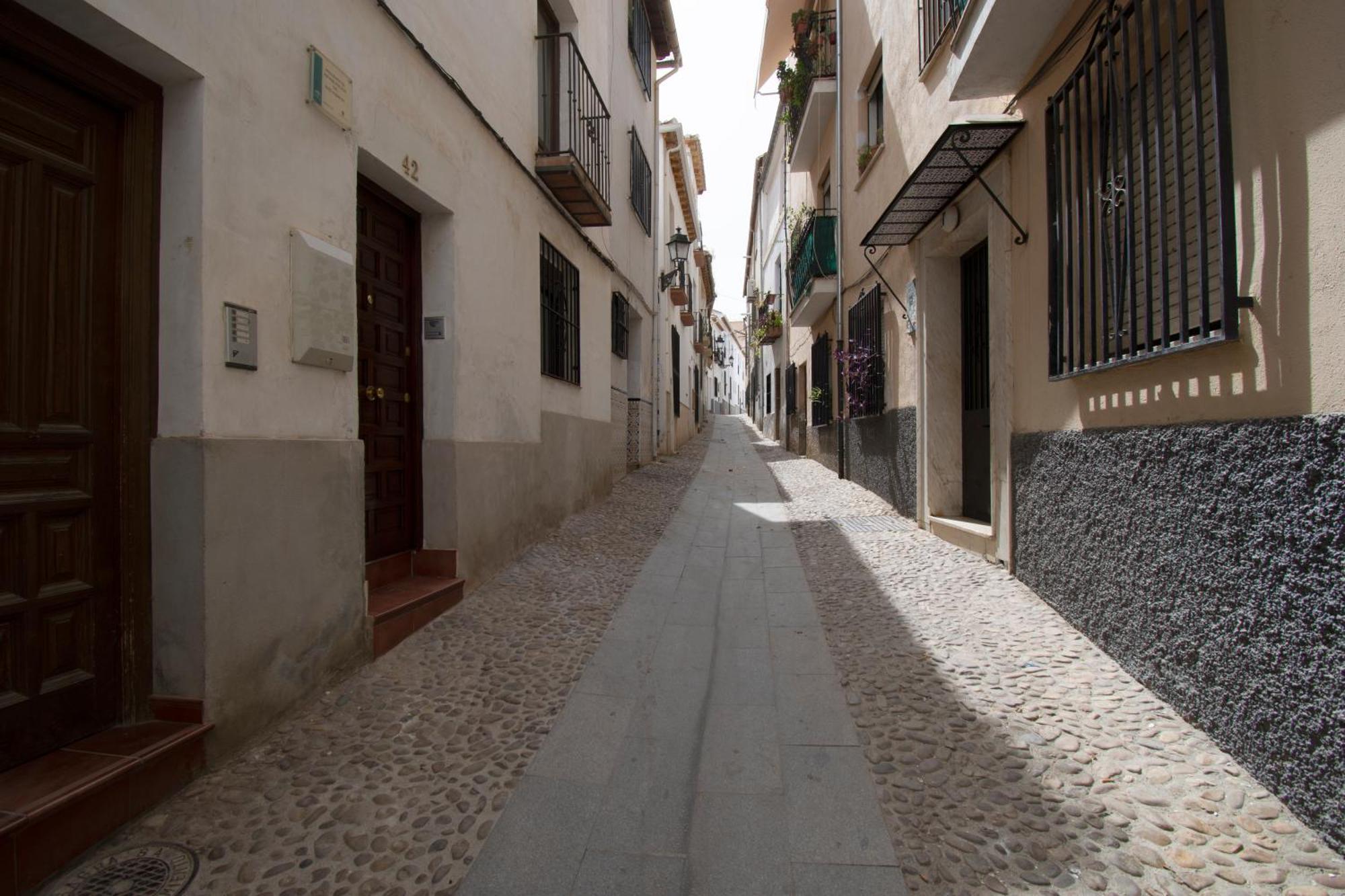 Casa De 3 Habitaciones Y 2 Banos Centrico Granada Eksteriør bilde